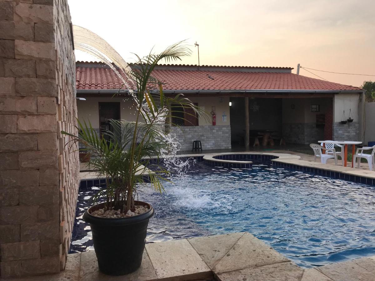 Chacara Dutenente4 Suites Pirenopolis Exterior photo