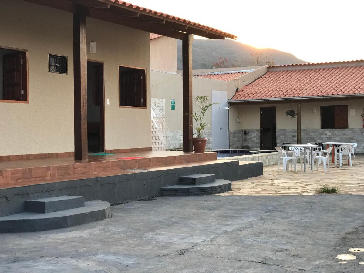 Chacara Dutenente4 Suites Pirenopolis Exterior photo